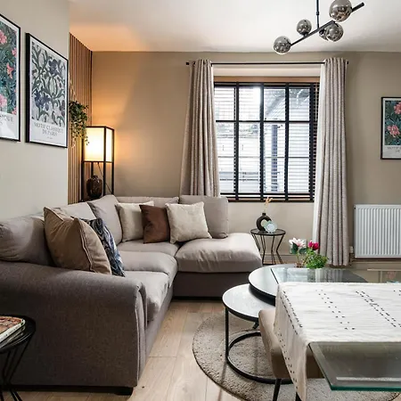 דירה New Stylish & Cosy-2bed-basement-central Flat-by Fabaccommodation *